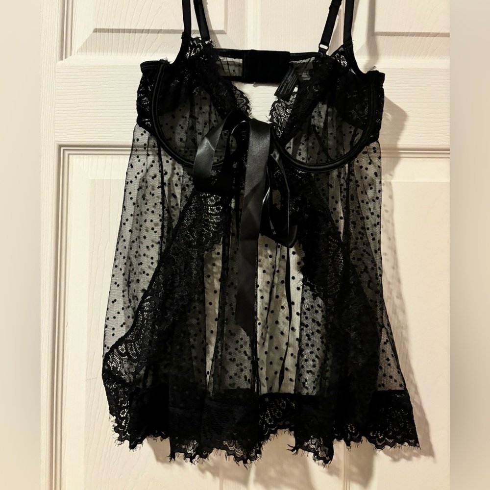 Ann Summers underwired Babydoll bra, size S